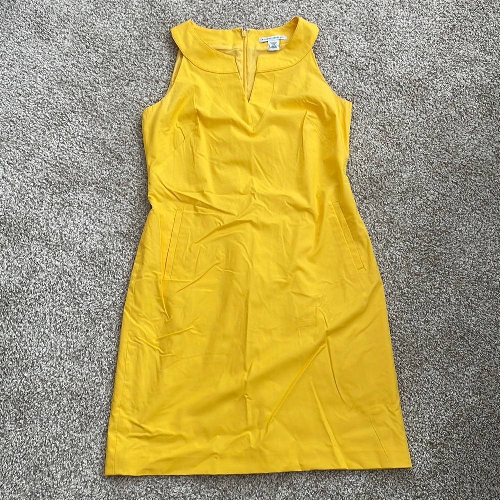 📦 🚚 EVERYTHING MUST GO! Banana Republic Yellow Dress | 4P